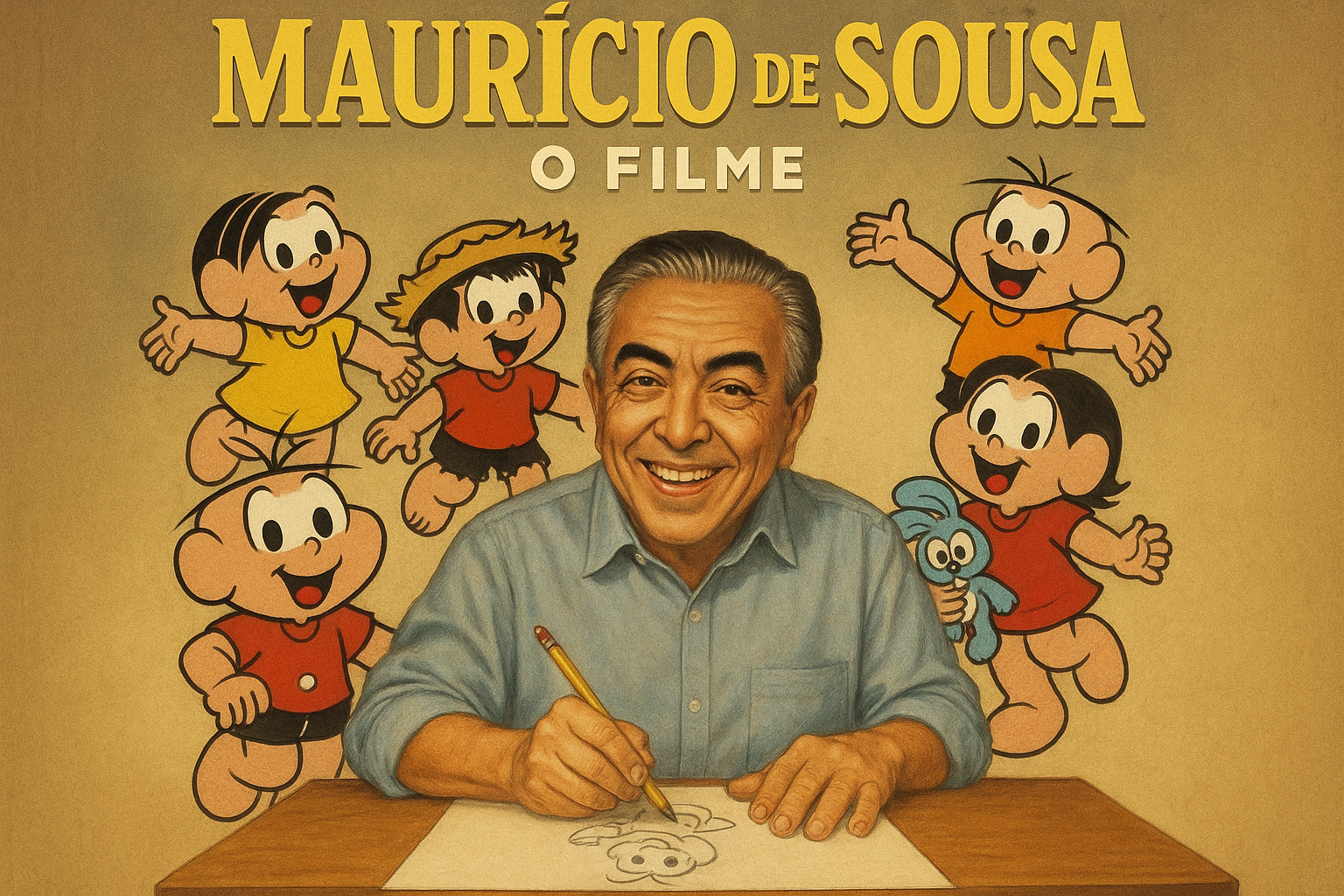 Maurício de Sousa – O Filme: A Jornada de um Mestre dos Quadrinhos