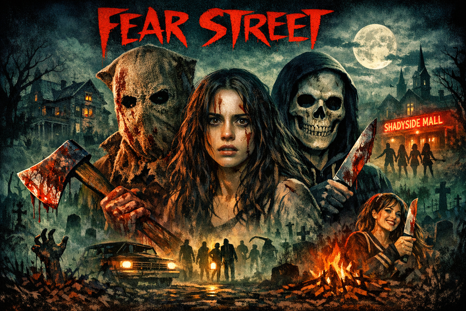 Fear Street: A Journey into the Terror of the ’90s