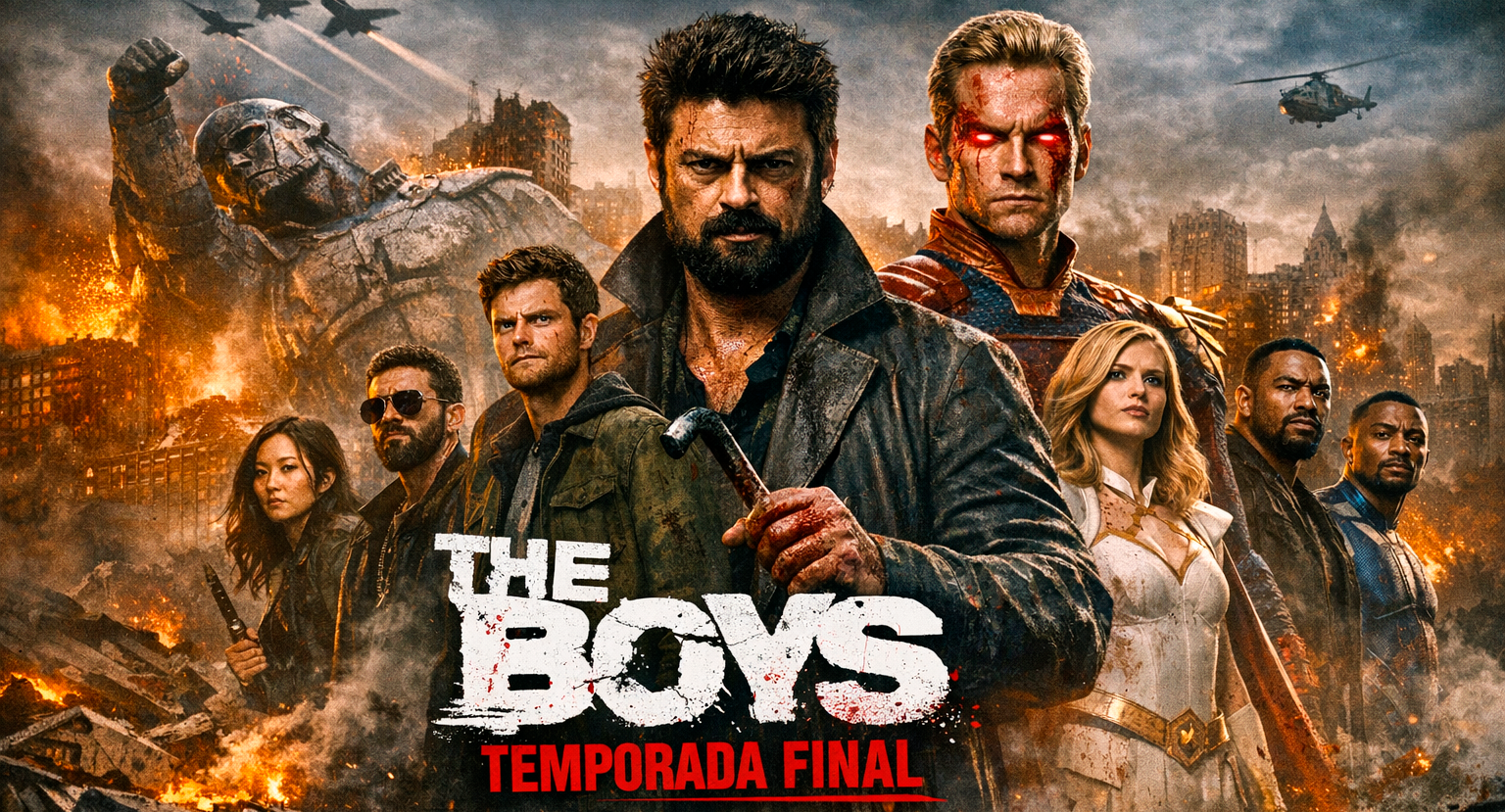 O Último Suspiro do Mundo de The Boys