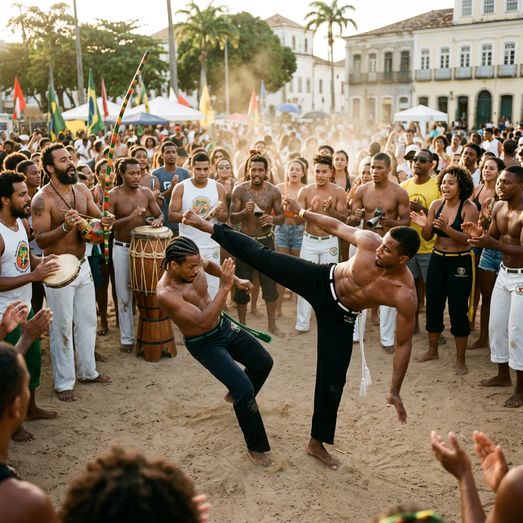 Capoeiras: Disney+ Series Brings Brazilian Art to Center Stage