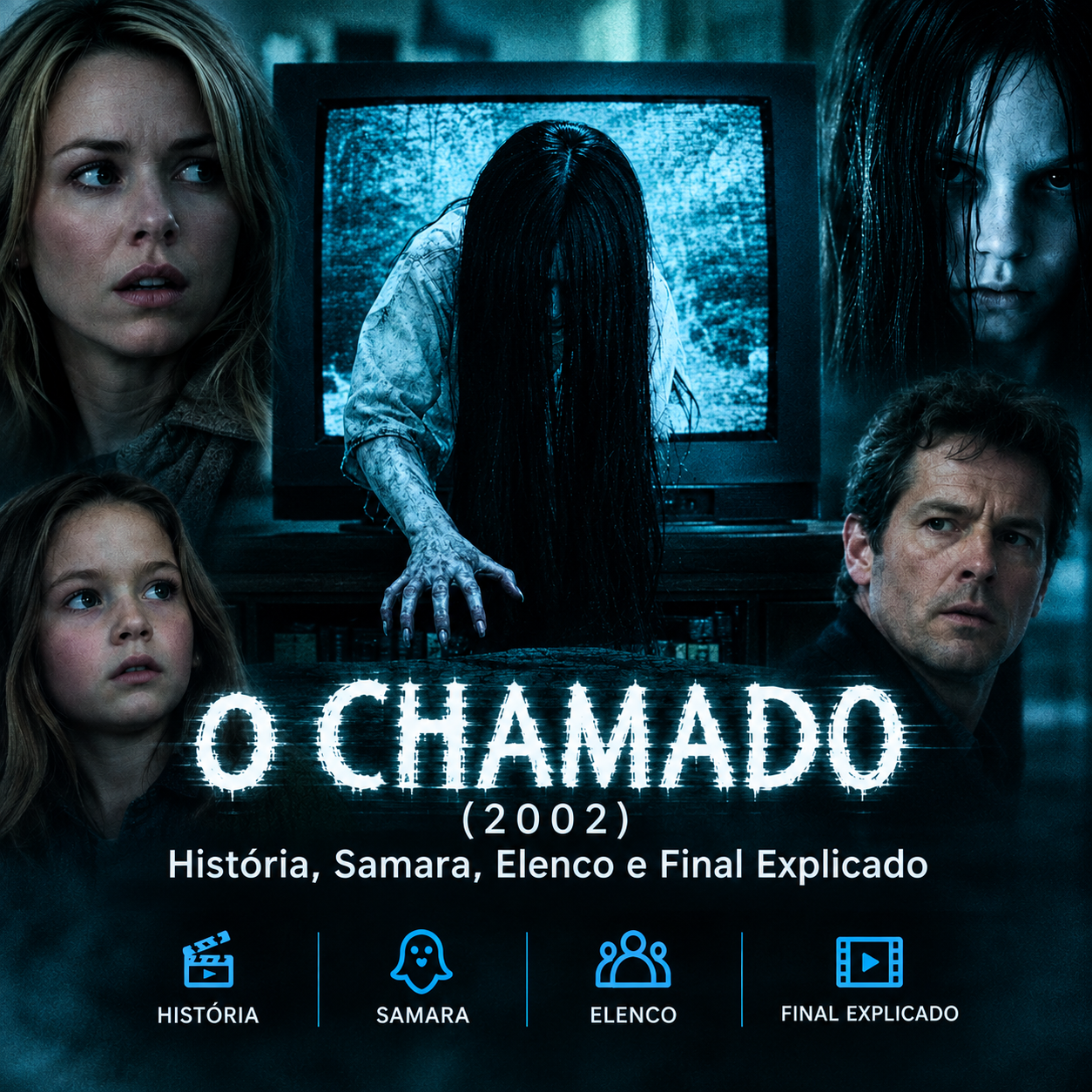 O Chamado (2002): história, Samara, elenco e final explicado